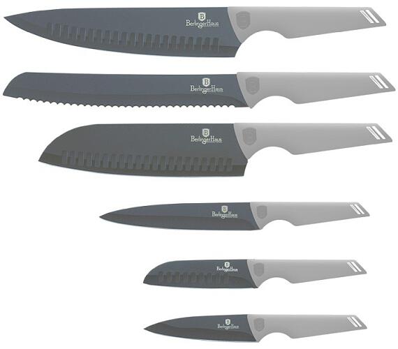 BerlingerHaus Sada nožů s nepřilnavým povrchem 6 ks Aspen Collection BH-2834