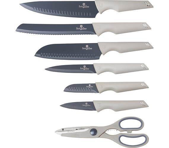 BerlingerHaus Sada nožů s nepřilnavým povrchem 7 ks Aspen Collection BH-2835