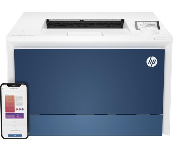 HP Color LaserJet Pro / 4202dn / Tisk / Laser / A4 / LAN / USB (4RA87F#B19) + DOPRAVA ZDARMA