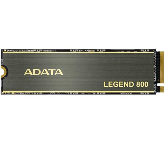ADATA LEGEND 800/500GB/SSD/M.2 NVMe/Černá/3R (ALEG-800-500GCS)
