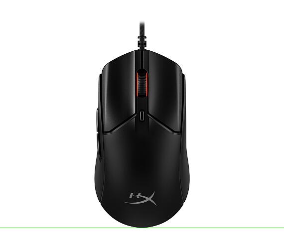 HyperX Pulsefire Haste 2/Herní/Optická/Pro praváky/26 000 DPI/Drátová USB/Černá (6N0A7AA) + DOPRAVA ZDARMA