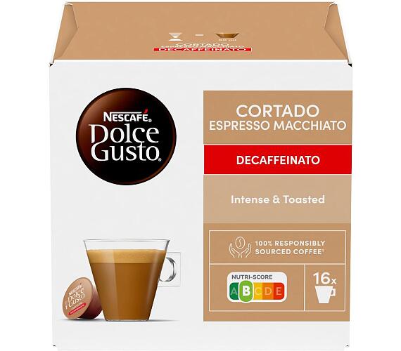 Kapsle Nescaf Dolce Gusto NESTLE Cortado Espresso Macchiato