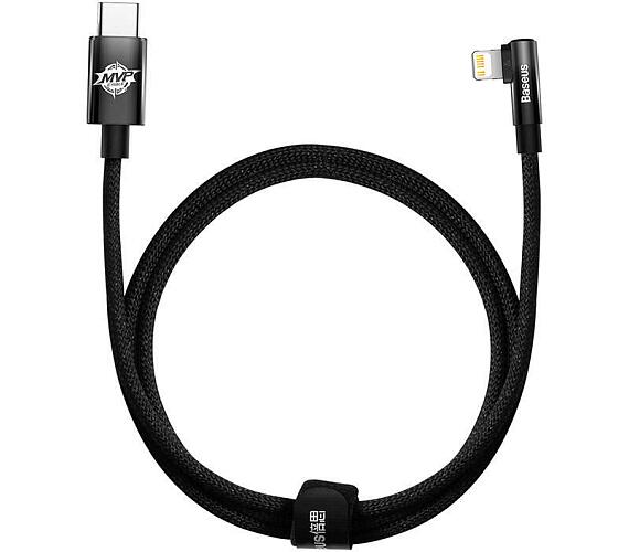 Baseus úhlový kabel USB-C - Lightning