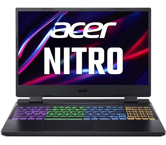 Acer NITRO 5 / AN515-58 / i7-12700H / 15,6" / QHD / 32GB / 1TB SSD/RTX 4060/W11H/Black/2R (NH.QM0EC.001) + DOPRAVA ZDARMA