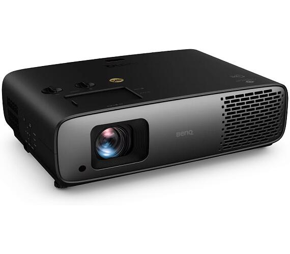 BENQ W4000i 4K UHD/ DLP projektor/ 4LED/ 3200ANSI/ 2M:1/ 2x HDMI/ WI-Fi/ BT/ 2x USB/ RJ45/ Optický/ HDR10+/ Android TV (9H.JR677.17E)