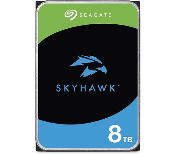 Seagate SkyHawk / 8TB / HDD / 3.5" / SATA / 3R (ST8000VX010)