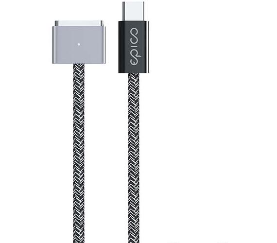 Epico USB-C na MagSafe 3 nabíjecí kabel - vesmírně šedý + DOPRAVA ZDARMA