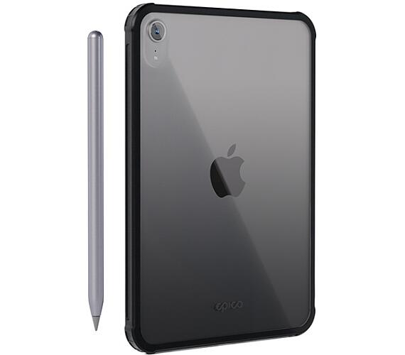 Epico Hero kryt pro Apple iPad mini 6 (8,3") - transparentní/černý