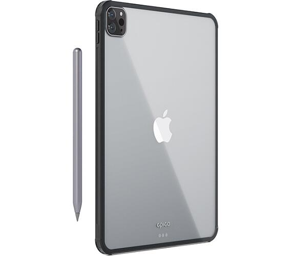 Epico Hero kryt pro Apple iPad Pro 12,9" (2018 / 2020 / 2021 / 2022) - transparentní/černý