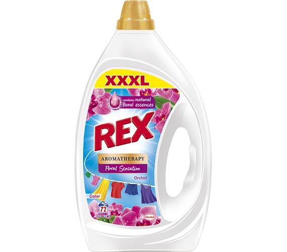 Rex prací gel Aromatherapy Orchid Color 72 praní