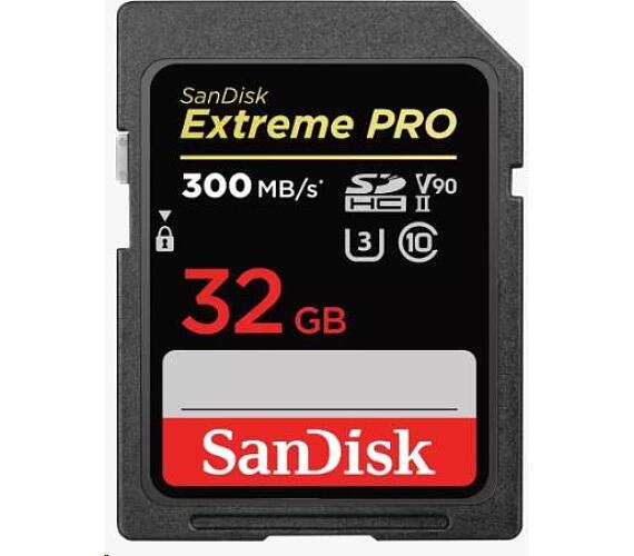 Sandisk SDHC karta 32GB Extreme PRO (300 MB/s