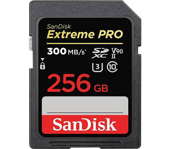 Sandisk SDHC karta 256GB Extreme PRO (300 MB/s