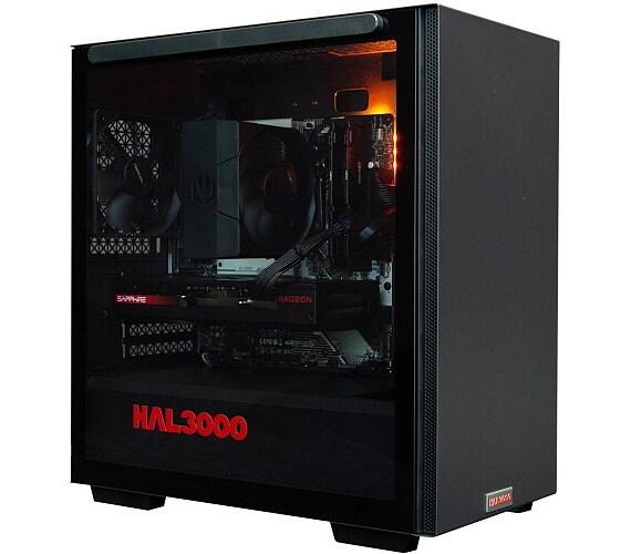 HAL3000 Online Gamer / AMD Ryzen 5 7600/ 32GB DDR5/ RX 7600/ 1TB PCIe SSD/ WiFi/ W11 (PCHS2652)