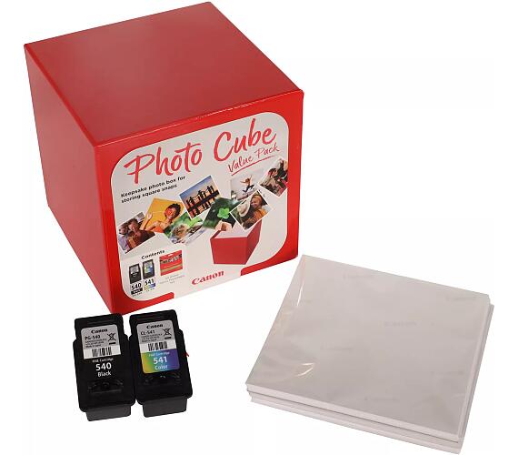 Canon PG-540/CL-541 PHOTO CUBE VALUE PACK (5225B012)