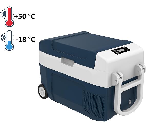 Guzzanti GZ 35A - přenosná kompresorová chladnička a mraznička + DOPRAVA ZDARMA
