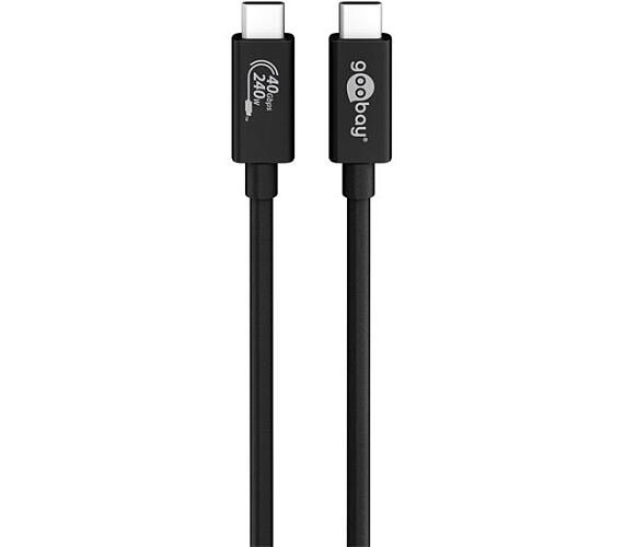 GOOBAY 61716 USB-C/USB-C 0,7m Black