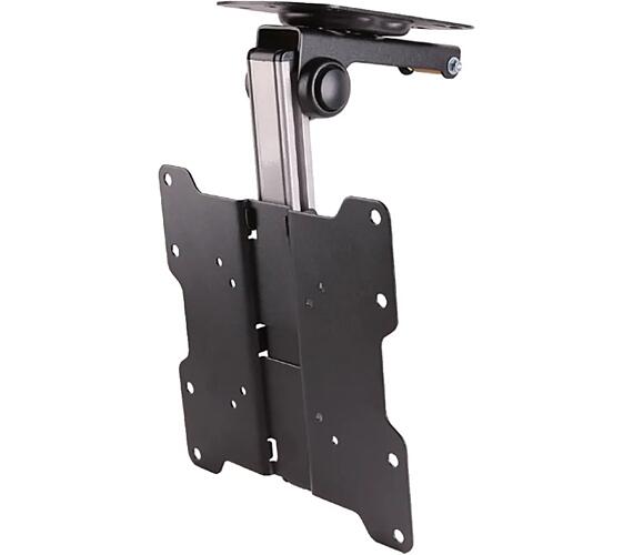 Neomounts FPMA-C020BLACK / Flat Screen Ceiling Mount (Height: 26,5-40 cm) / Black + DOPRAVA ZDARMA