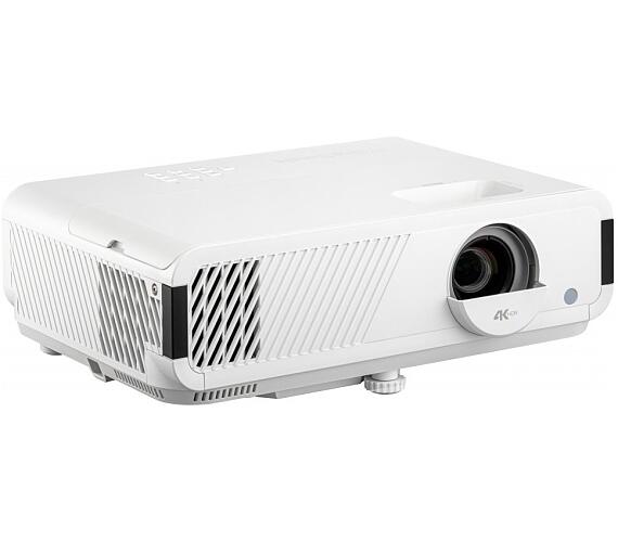 VIEWSONIC PX749-4K / UHD 3480x2160/ DLP projektor/ 4000 ANSI / 12000:1 / Repro / 2xHDMI/ USB-C / RJ45 / RS232