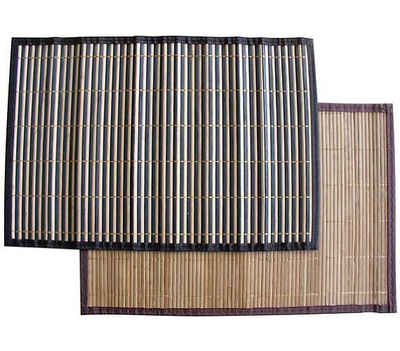 TORO bambusové prostírání s obrubou set 4 ks