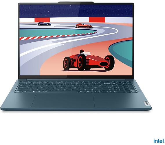 Lenovo Yoga Pro 9 / 16IRP8 / i7-13705H / 16" / 3200x2000 / 16GB / 1TB SSD/RTX 4050/W11H/Tidal Teal/3R (83BY0041CK)