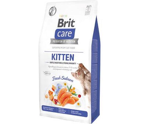 Brit Care Cat GF Kitten G.Digestion&S.Immunity 7kg