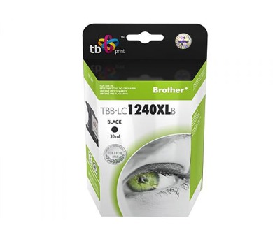 Inkoustov npl TB Brother LC1240BK kompatibiln - ern