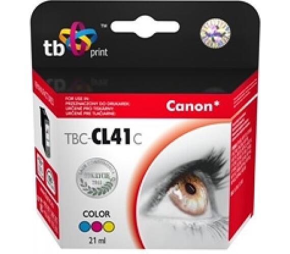 Inkoustov npl TB Canon CL-41 Color kompatibiln - CMY