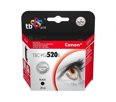 Inkoustov npl TB Canon PGI-520B kompatibiln - ern