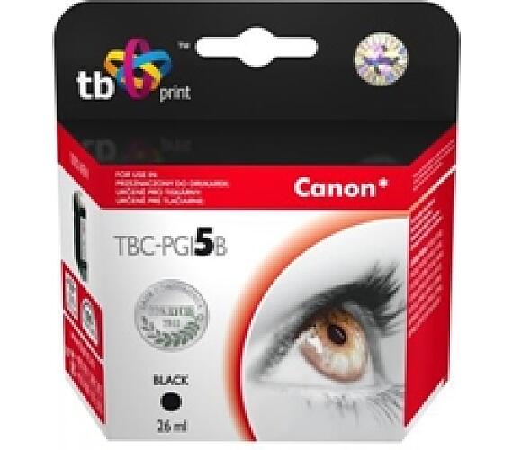 Inkoustov npl TB Canon PGI-5B kompatibiln - ern