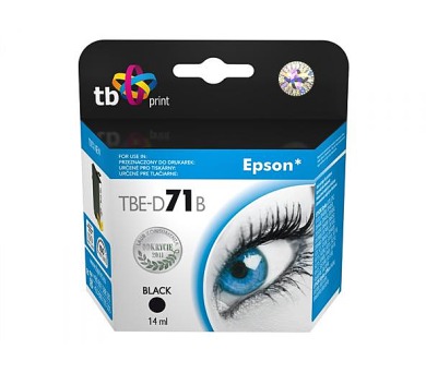 Inkoustov npl TB Epson T0711B kompatibiln - ern