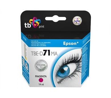 Inkoustov npl TB Epson T0713M kompatibiln - erven