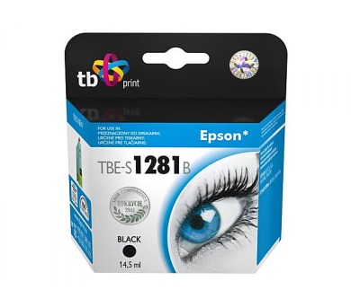 Inkoustov npl TB Epson T1281 kompatibiln - ern