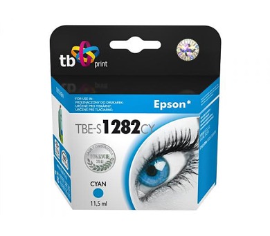 Inkoustov npl TB Epson T1282 kompatibiln - modr