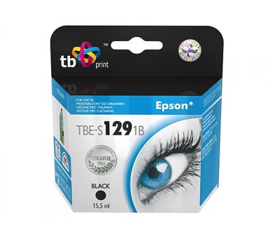 Inkoustov npl TB Epson T1291B kompatibiln - ern
