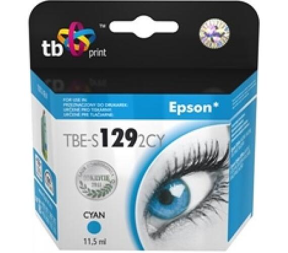 Inkoustov npl TB Epson T1292C kompatibiln - modr