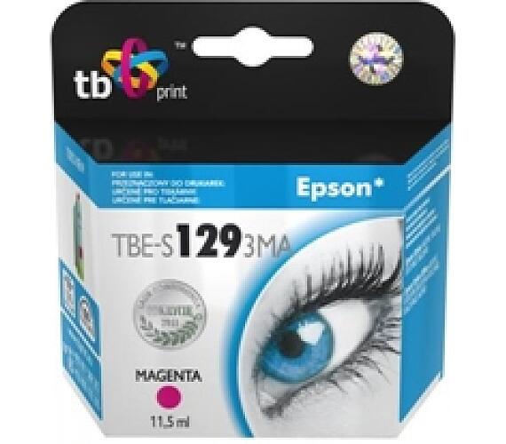 Inkoustov npl TB Epson T1293M kompatibiln - erven