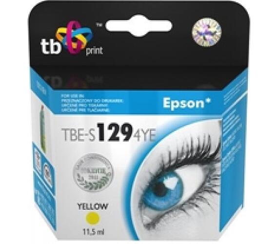 Inkoustov npl TB Epson T1294Y kompatibiln - lut
