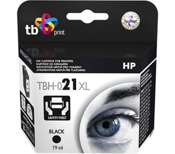 Inkoustov npl TB HP C9351AE (No.21) Bk kompatibiln - ern