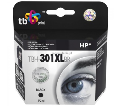 Inkoustov npl TB HP CH563EE (No.301XL) refil kompatibiln - ern