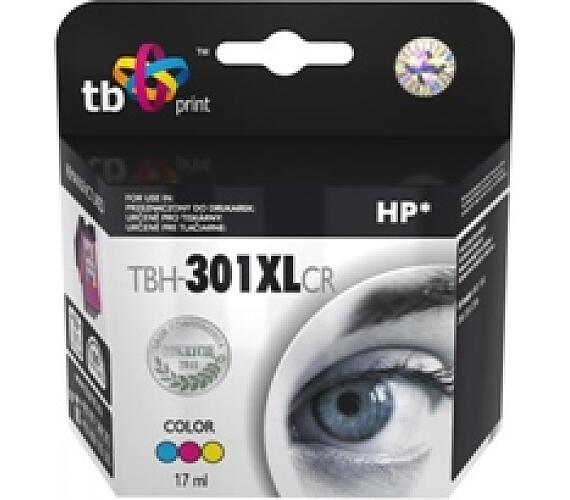 Inkoustov npl TB HP CH564EE (No.301XL) refil kompatibiln - erven/modr/lut