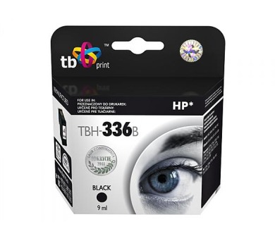 Inkoustov npl TB HP C9362EE (No.336) Bk kompatibiln - ern