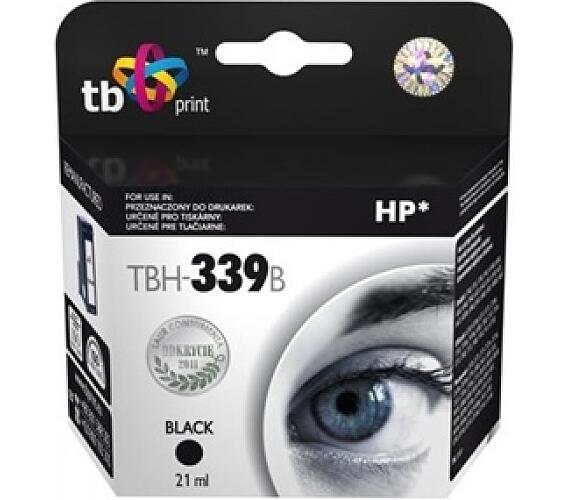 Inkoustov npl TB HP C8767EE (No.339) Bk kompatibiln - ern