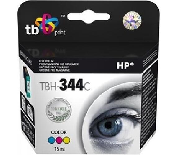 Inkoustov npl TB HP C9363EE (No.344) Color kompatibiln - CMY
