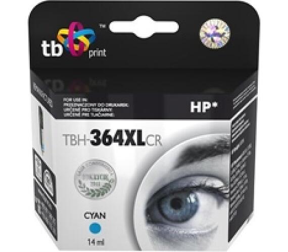 Inkoustov npl TB HP CB323EE (No.364) Cy kompatibiln - modr