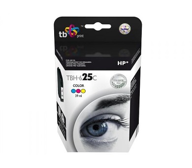 Inkoustov npl TB HP C6625AE (No.17) Color kompatibiln - erven/modr/lut