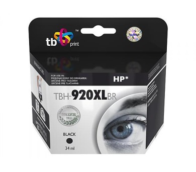 Inkoustov npl TB HP CD975AE (No.920XL) refil kompatibiln - ern