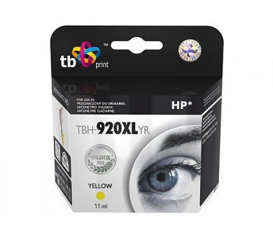 Inkoustov npl TB HP CD974AE (No.920XL) refil kompatibiln - lut