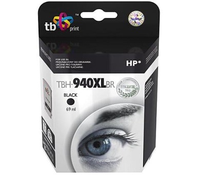 Inkoustov npl TB HP C4906AE (No.940) refil kompatibiln - ern