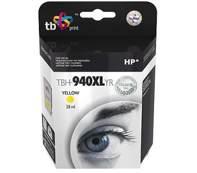 Inkoustov npl TB HP C4909AE (No.940) refil kompatibiln - lut