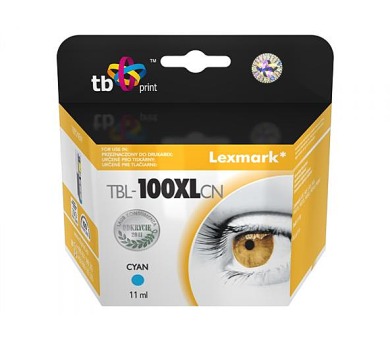 Inkoustov npl TB Lexmark 14N1069E kompatibiln - modr